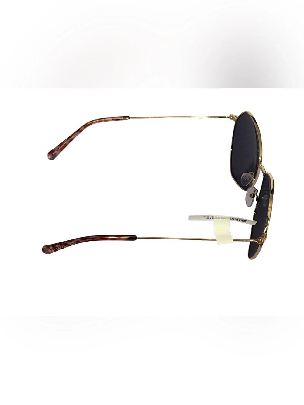 Prive Revaux Women's After Party Champagne Gold - Grey Polarized Sunglasses NWT